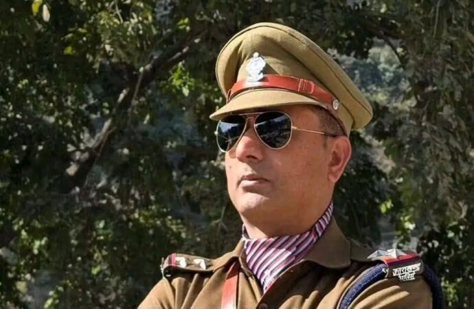 सड़क हादसे में शिवपुरी चौकी प्रभारी विनोद शर्मा की दर्दनाक मौत, पुलिस महकमे में शोक की लहर
