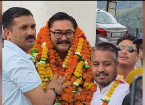 नरेंद्रनगर पालिका में कांग्रेस को बड़ा झटका: प्रत्याशी का नामांकन निरस्त, भाजपा अध्यक्ष निर्विरोध निर्वाचित