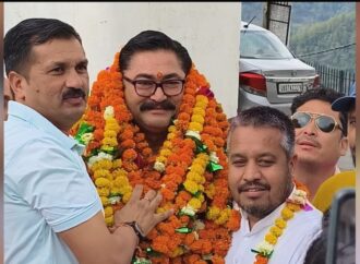 नरेंद्रनगर पालिका में कांग्रेस को बड़ा झटका: प्रत्याशी का नामांकन निरस्त, भाजपा अध्यक्ष निर्विरोध निर्वाचित