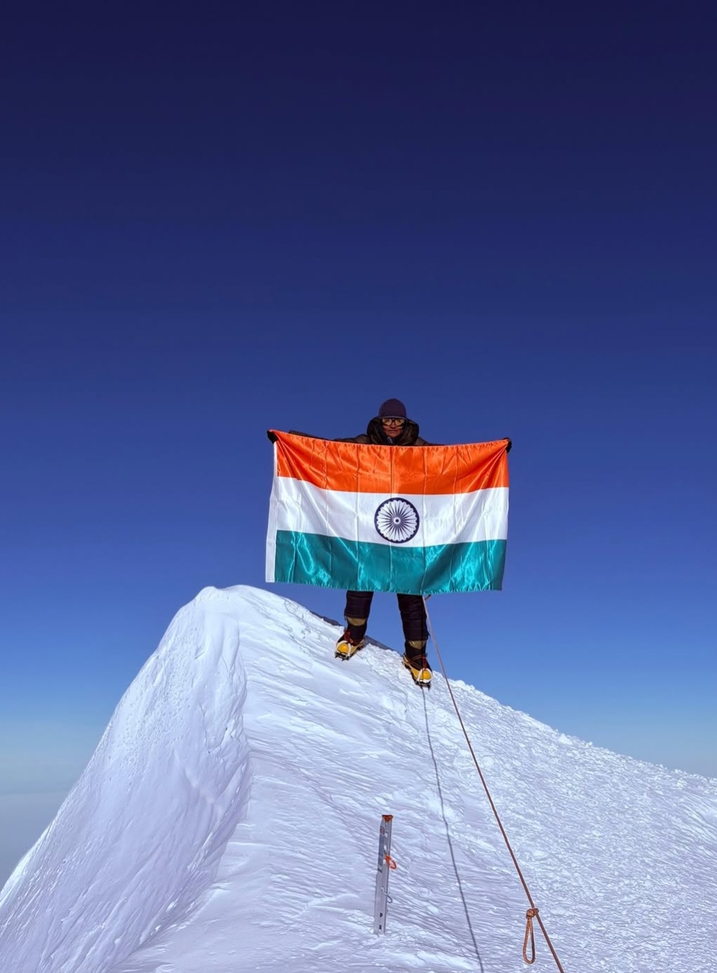 डेनाली फतह कर नई ऊंचाइयों की ओर बढ़ीं उत्तराखंड की बेटी कविता चंद
