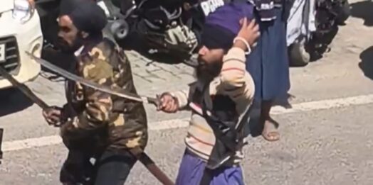 कर्णप्रयाग में तलवारों से हमला: सड़क दुर्घटना के बाद भड़का विवाद, सात लोग घायल, चार युवक हिरासत में