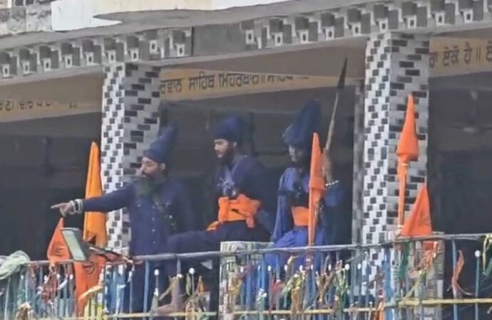 नगरासू गुरुद्वारे में निहंगों का हंगामा, घंटों चला तनाव; पुलिस और आईटीबीपी ने संभाला मोर्चा
