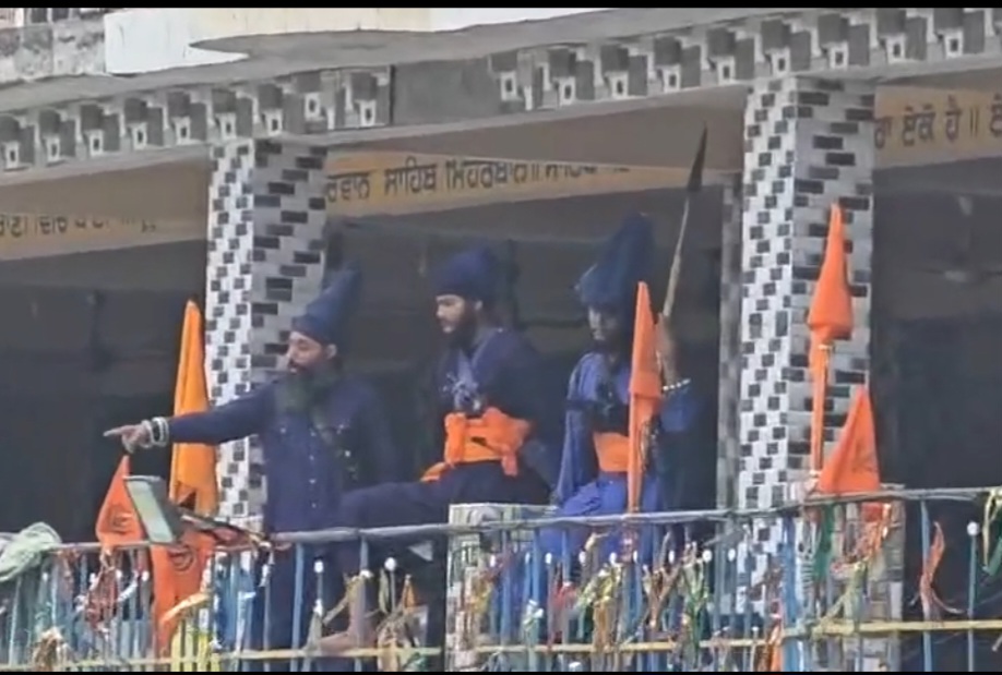 नगरासू गुरुद्वारे में निहंगों का हंगामा, घंटों चला तनाव; पुलिस और आईटीबीपी ने संभाला मोर्चा