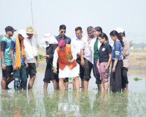 पंतनगर से विकसित कृषि का संकल्प, पूर्व छात्रों से उत्तराखंड निर्माण में भागीदारी का आह्वान