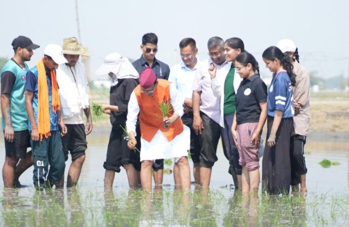 पंतनगर से विकसित कृषि का संकल्प, पूर्व छात्रों से उत्तराखंड निर्माण में भागीदारी का आह्वान