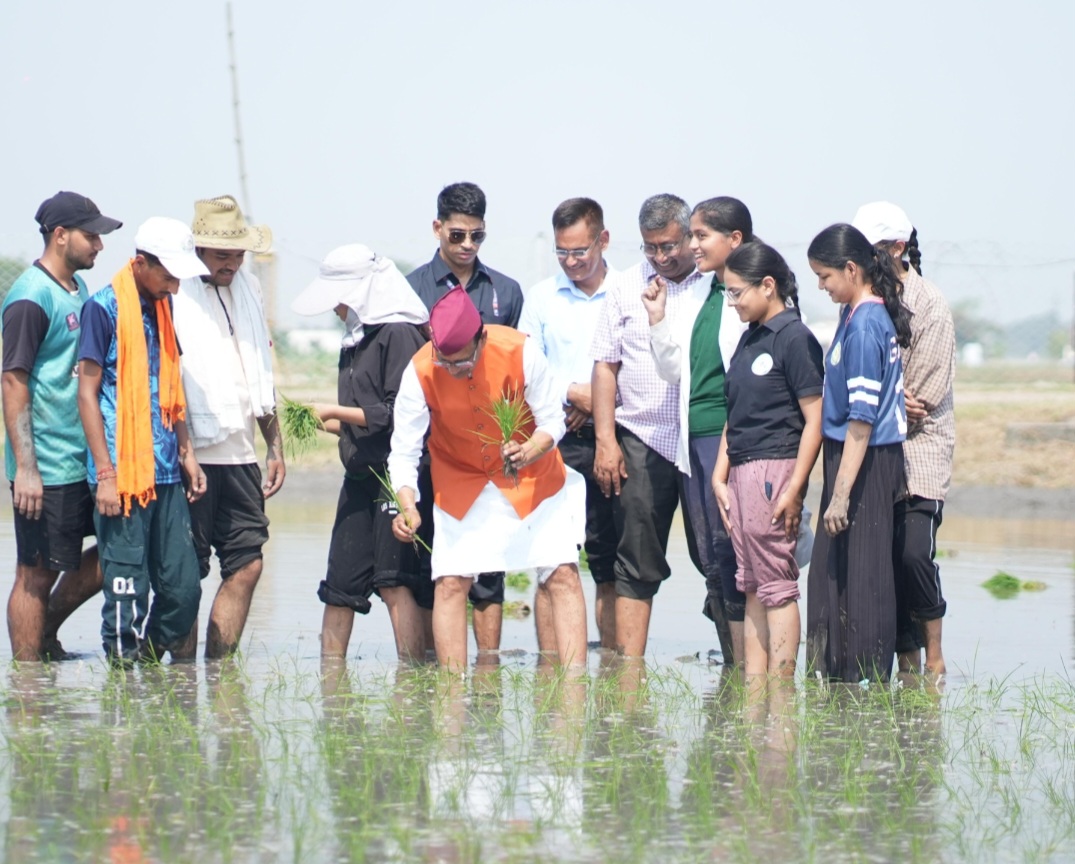 पंतनगर से विकसित कृषि का संकल्प, पूर्व छात्रों से उत्तराखंड निर्माण में भागीदारी का आह्वान