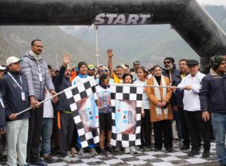 नीति घाटी में इतिहास रचते हुए ‘नीति एक्सट्रीम अल्ट्रा रन 2026’ का भव्य शुभारम्भ