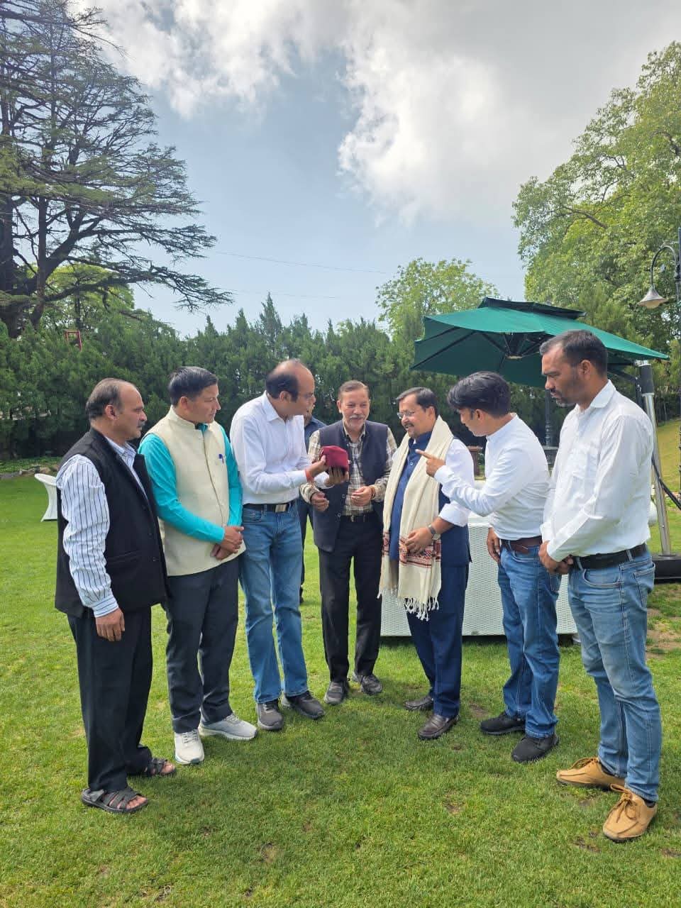 गोपनीय दौरे में मसूरी विधानसभा का राजनीतिक तापमान भांप गए नितिन नवीन, भाजपा में दावेदारों की बढ़ी सक्रियता