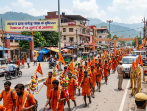 कांवड़ मेले की तैयारियां तेज: सुरक्षा के मद्देनजर 18 स्कूलों में अवकाश, होटल-ढाबों का फायर ऑडिट, पुलिस अलर्ट
