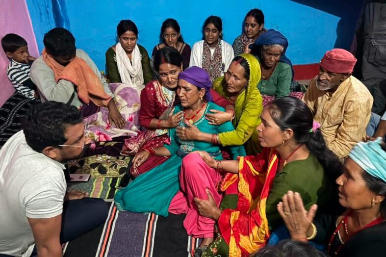 केतन लाल हत्याकांड में सीबीआई जांच की मांग, दो दिन बाद देवल गांव पहुंचे सांसद चंद्रशेखर आजाद