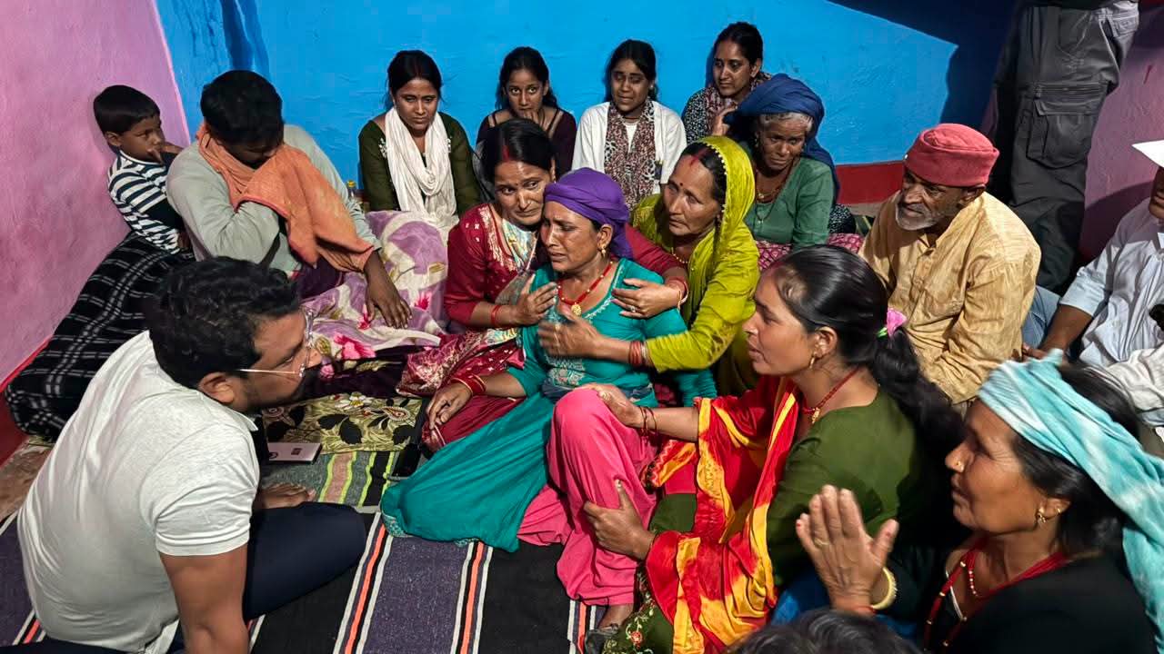 केतन लाल हत्याकांड में सीबीआई जांच की मांग, दो दिन बाद देवल गांव पहुंचे सांसद चंद्रशेखर आजाद
