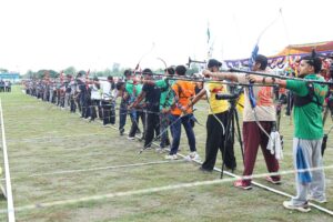 कोटद्वार में सीबीएसई नॉर्थ जोन आर्चरी चैंपियनशिप का आगाज, 650 तीरंदाज दिखाएंगे निशानेबाजी का दम