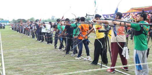 कोटद्वार में सीबीएसई नॉर्थ जोन आर्चरी चैंपियनशिप का आगाज, 650 तीरंदाज दिखाएंगे निशानेबाजी का दम