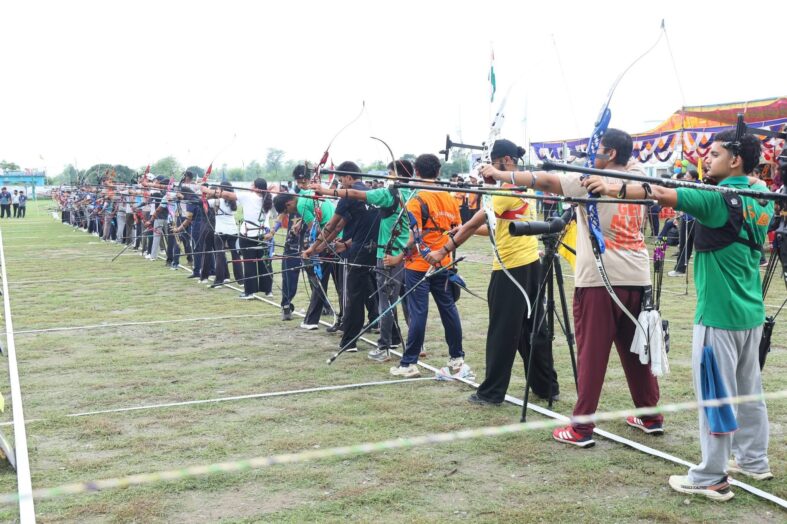 कोटद्वार में सीबीएसई नॉर्थ जोन आर्चरी चैंपियनशिप का आगाज, 650 तीरंदाज दिखाएंगे निशानेबाजी का दम