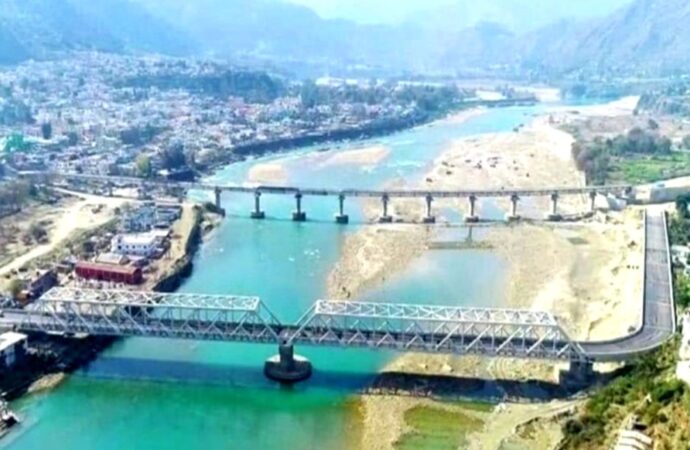 ऋषिकेश-कर्णप्रयाग रेल परियोजना ने पकड़ी रफ्तार, 19 में से 8 रेल पुल तैयार, दिसंबर तक कई और होंगे पूरे