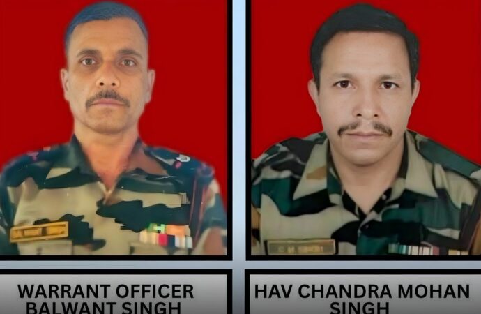 मणिपुर में उग्रवादी हमले में उत्तराखंड के वीर जवान हवलदार चंद्र मोहन सिंह शहीद, पूरे प्रदेश में शोक की लहर