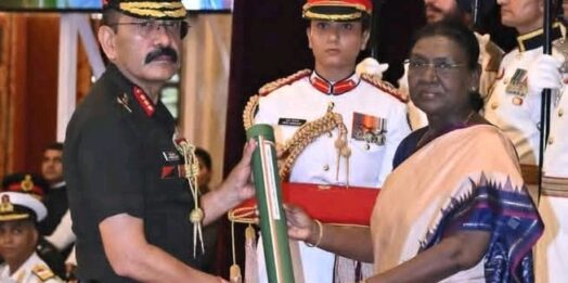 चम्पावत के वीर सपूत लेफ्टिनेंट जनरल (सेवानिवृत्त) गजेंद्र जोशी को मिला परम विशिष्ट सेवा मेडल, पूरे उत्तराखंड में खुशी की लहर