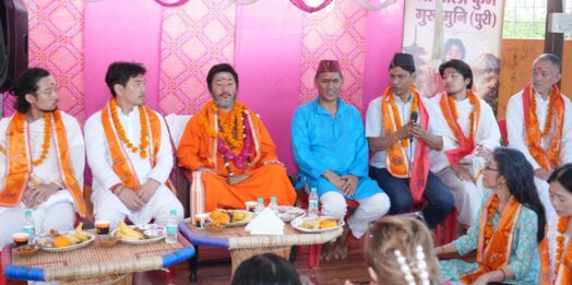 जापान के आध्यात्मिक गुरु ने ग्रामीणों को दिया पर्यावरण संरक्षण का संदेश