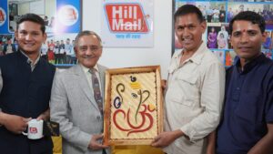 देहरादून में जनरल अनिल चौहान का पहला दौरा: हिल-मेल के विशेष मंच पर राष्ट्रीय सुरक्षा से लेकर जीवन यात्रा तक खुलकर बोले पूर्व CDS