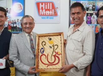 देहरादून में जनरल अनिल चौहान का पहला दौरा: हिल-मेल के विशेष मंच पर राष्ट्रीय सुरक्षा से लेकर जीवन यात्रा तक खुलकर बोले पूर्व CDS