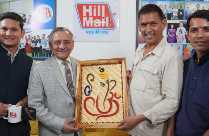 देहरादून में जनरल अनिल चौहान का पहला दौरा: हिल-मेल के विशेष मंच पर राष्ट्रीय सुरक्षा से लेकर जीवन यात्रा तक खुलकर बोले पूर्व CDS