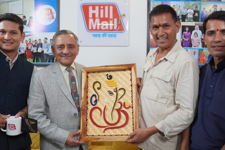 देहरादून में जनरल अनिल चौहान का पहला दौरा: हिल-मेल के विशेष मंच पर राष्ट्रीय सुरक्षा से लेकर जीवन यात्रा तक खुलकर बोले पूर्व CDS