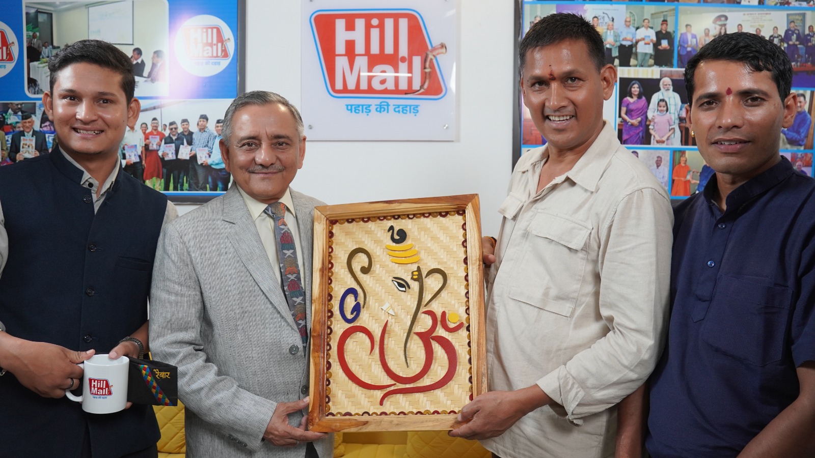 देहरादून में जनरल अनिल चौहान का पहला दौरा: हिल-मेल के विशेष मंच पर राष्ट्रीय सुरक्षा से लेकर जीवन यात्रा तक खुलकर बोले पूर्व CDS
