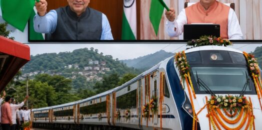 रामनगर-देहरादून स्पेशल ट्रेन का शुभारंभ, रेल मंत्री बोले उत्तराखंड से देशभर के लिए नई ट्रेनों का बनेगा नेटवर्क