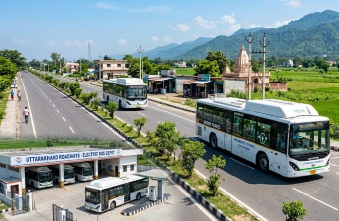 मैदानी रूटों पर दौड़ेंगी इलेक्ट्रिक बसें, रोडवेज ने शुरू की तैयारी