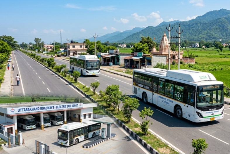 मैदानी रूटों पर दौड़ेंगी इलेक्ट्रिक बसें, रोडवेज ने शुरू की तैयारी