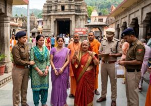 सिद्धबली मंदिर में मंगलसूत्र चोरी का खुलासा, 60 सीसीटीवी फुटेज खंगालकर पुलिस ने दो महिला आरोपियों को दबोचा