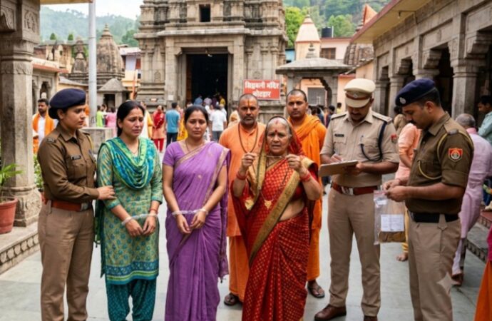 सिद्धबली मंदिर में मंगलसूत्र चोरी का खुलासा, 60 सीसीटीवी फुटेज खंगालकर पुलिस ने दो महिला आरोपियों को दबोचा