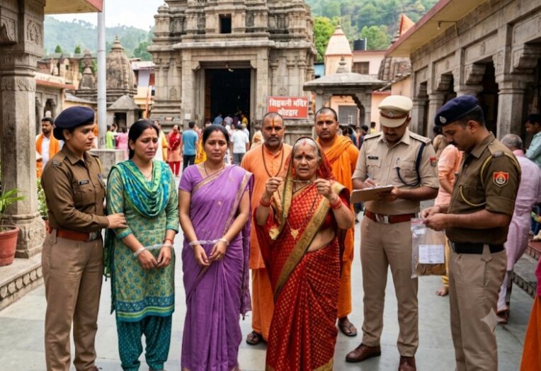 सिद्धबली मंदिर में मंगलसूत्र चोरी का खुलासा, 60 सीसीटीवी फुटेज खंगालकर पुलिस ने दो महिला आरोपियों को दबोचा