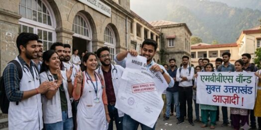 उत्तराखंड में खत्म हो सकती है एमबीबीएस बॉन्ड व्यवस्था, हर साल बढ़ रही डॉक्टरों की संख्या बनी बड़ी वजह