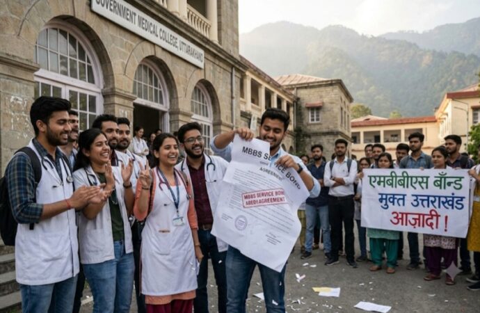 उत्तराखंड में खत्म हो सकती है एमबीबीएस बॉन्ड व्यवस्था, हर साल बढ़ रही डॉक्टरों की संख्या बनी बड़ी वजह