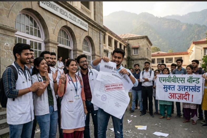 उत्तराखंड में खत्म हो सकती है एमबीबीएस बॉन्ड व्यवस्था, हर साल बढ़ रही डॉक्टरों की संख्या बनी बड़ी वजह