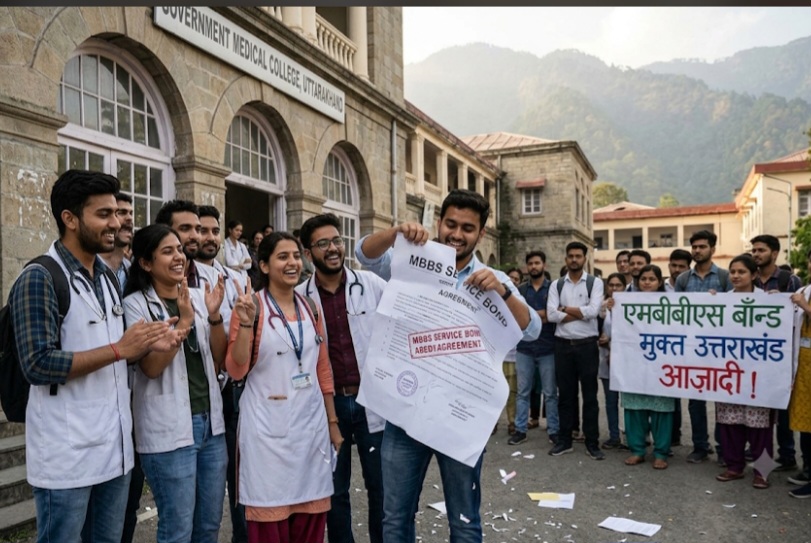 उत्तराखंड में खत्म हो सकती है एमबीबीएस बॉन्ड व्यवस्था, हर साल बढ़ रही डॉक्टरों की संख्या बनी बड़ी वजह