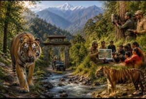 अंतरराष्ट्रीय बाघ दिवस: उत्तराखंड में बढ़ रही बाघों की दहाड़, संरक्षण की दिशा में राज्य बना मिसाल