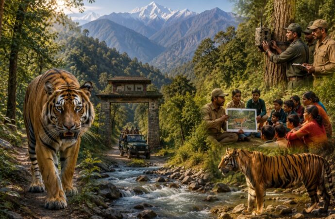 अंतरराष्ट्रीय बाघ दिवस: उत्तराखंड में बढ़ रही बाघों की दहाड़, संरक्षण की दिशा में राज्य बना मिसाल