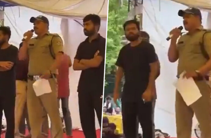 दिल्ली आंदोलन में निलंबित सिपाही शेर सिंह के ‘इस्तीफे’ पर उठे सवाल, पुराने आपराधिक मामले फिर चर्चा में