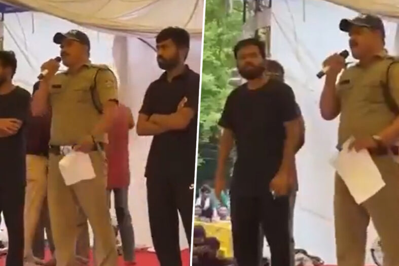 दिल्ली आंदोलन में निलंबित सिपाही शेर सिंह के ‘इस्तीफे’ पर उठे सवाल, पुराने आपराधिक मामले फिर चर्चा में
