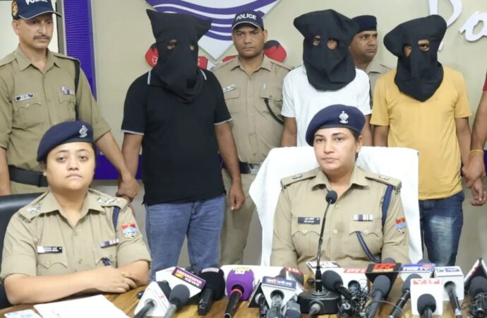 बिजनौर की पुरानी रंजिश में चली थीं गोलियां, रायपुर फायरिंग कांड का खुलासा; तीन आरोपी गिरफ्तार