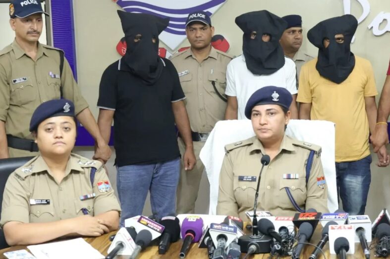 बिजनौर की पुरानी रंजिश में चली थीं गोलियां, रायपुर फायरिंग कांड का खुलासा; तीन आरोपी गिरफ्तार