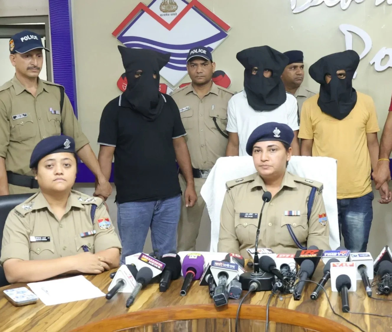 बिजनौर की पुरानी रंजिश में चली थीं गोलियां, रायपुर फायरिंग कांड का खुलासा; तीन आरोपी गिरफ्तार