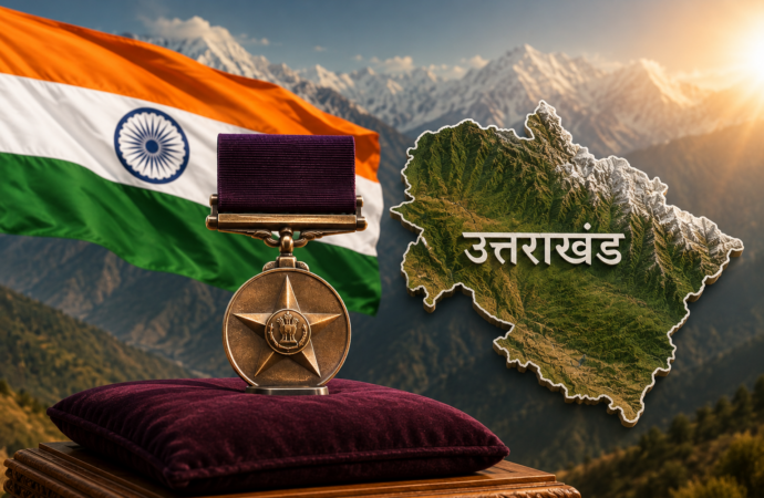 उत्तराखंड सरकार का बड़ा ऐलान: परमवीर चक्र विजेताओं को अब ₹2 करोड़ सम्मान राशि
