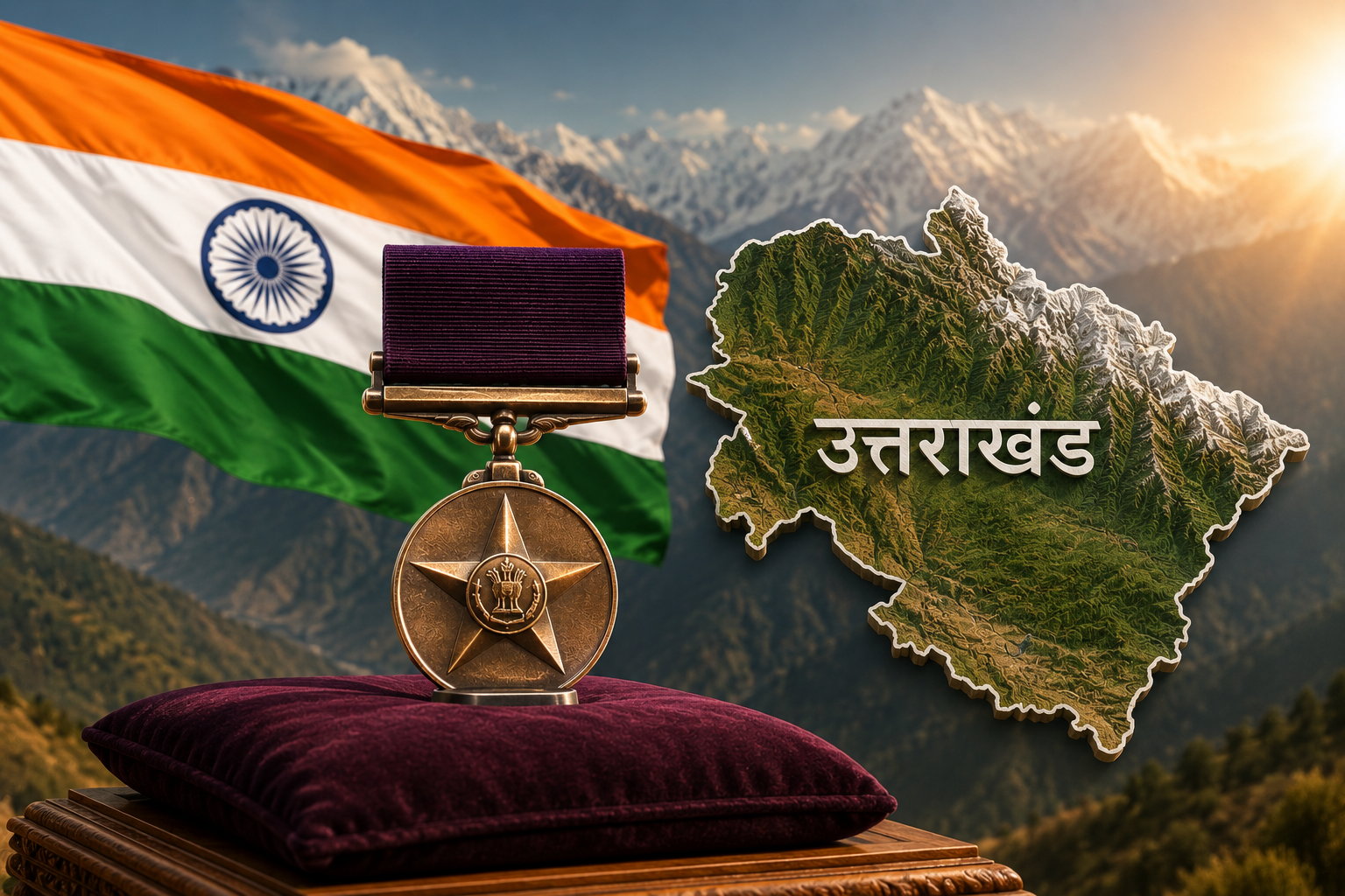 उत्तराखंड सरकार का बड़ा ऐलान: परमवीर चक्र विजेताओं को अब ₹2 करोड़ सम्मान राशि