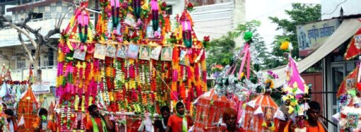 नीलकंठ कांवड़ यात्रा में 1,200 सुरक्षाकर्मी तैनात, ड्रोन और 70 सीसीटीवी से होगी निगरानी