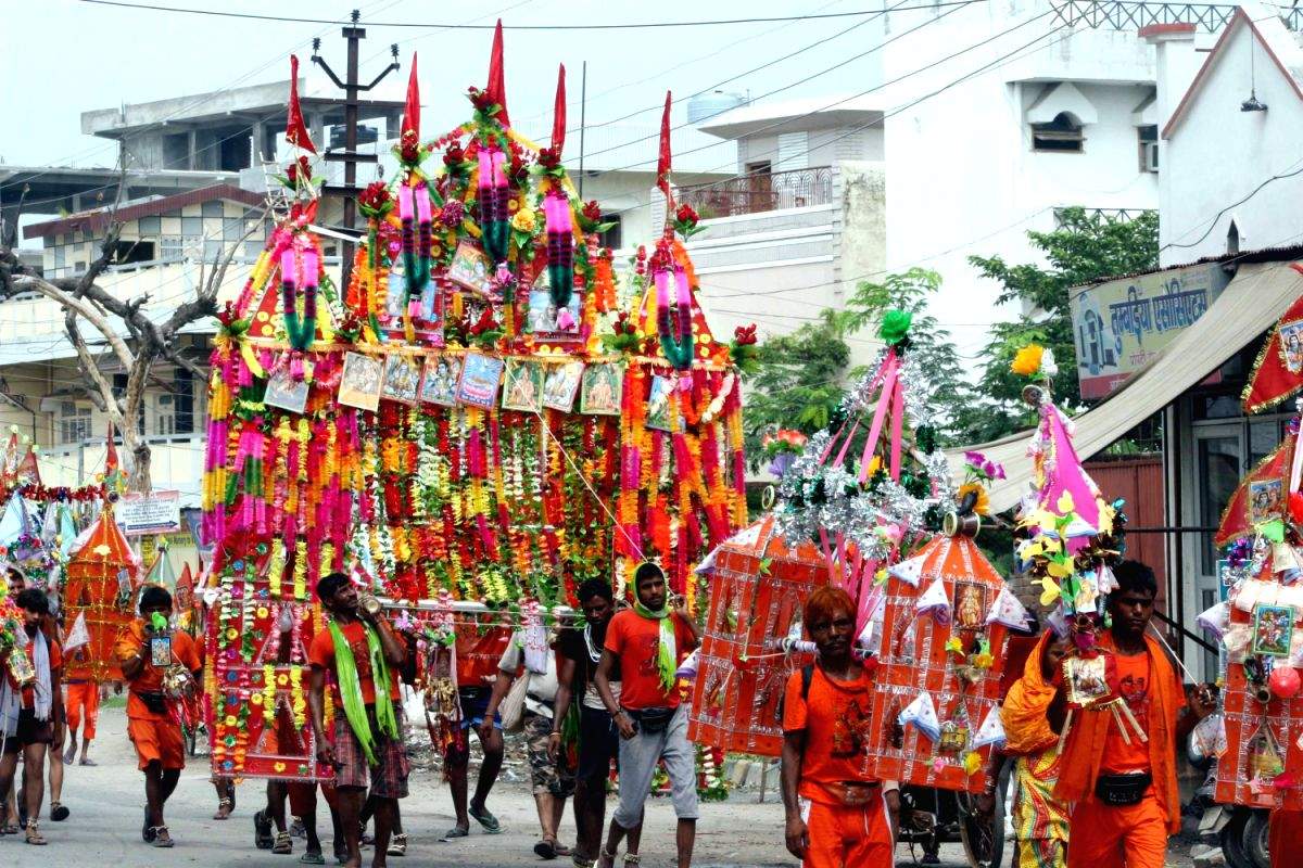 नीलकंठ कांवड़ यात्रा में 1,200 सुरक्षाकर्मी तैनात, ड्रोन और 70 सीसीटीवी से होगी निगरानी