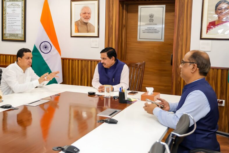 केंद्रीय शिक्षा मंत्री से मिले गढ़वाल सांसद, गैरसैंण, रामनगर, यमकेश्वर और देवप्रयाग में केंद्रीय विद्यालय खोलने की मांग