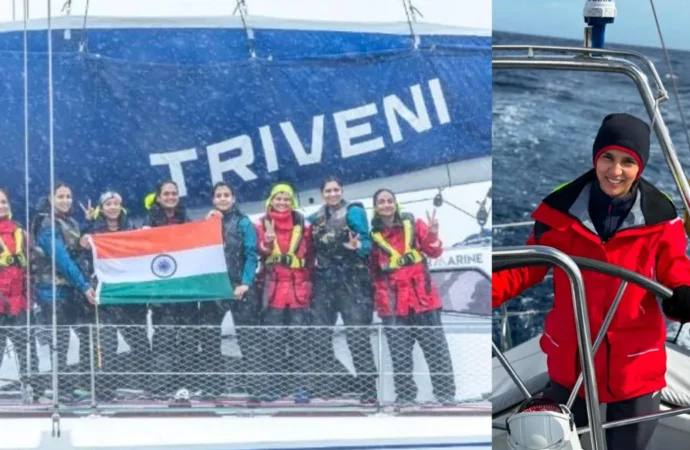 दून की बेटी वैशाली भंडारी ने समंदर की लहरों पर लिखी नई इबारत